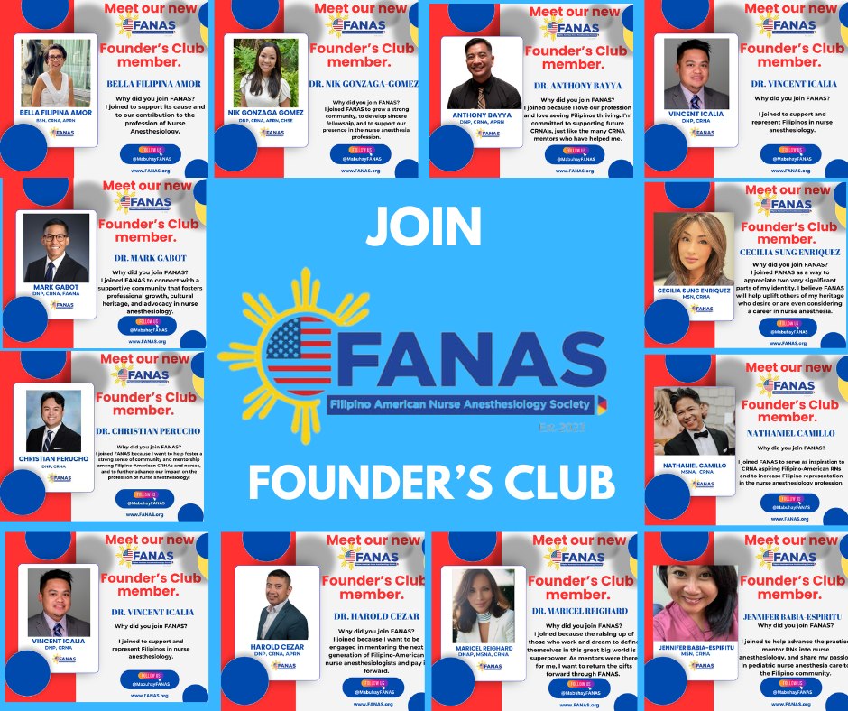 FANAS Founder's Club
